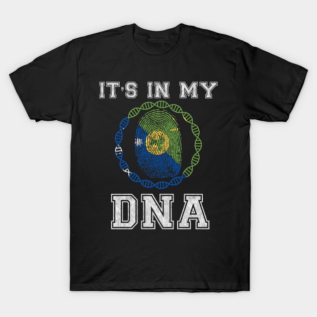 Christmas Island  It's In My DNA - Gift for Christmas Islanders From Christmas Island T-Shirt by Country Flags